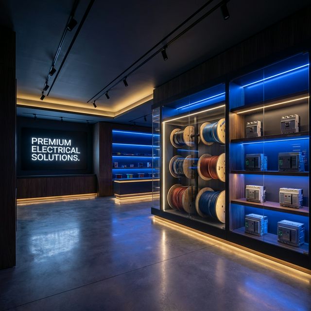 Electrical supplies Background